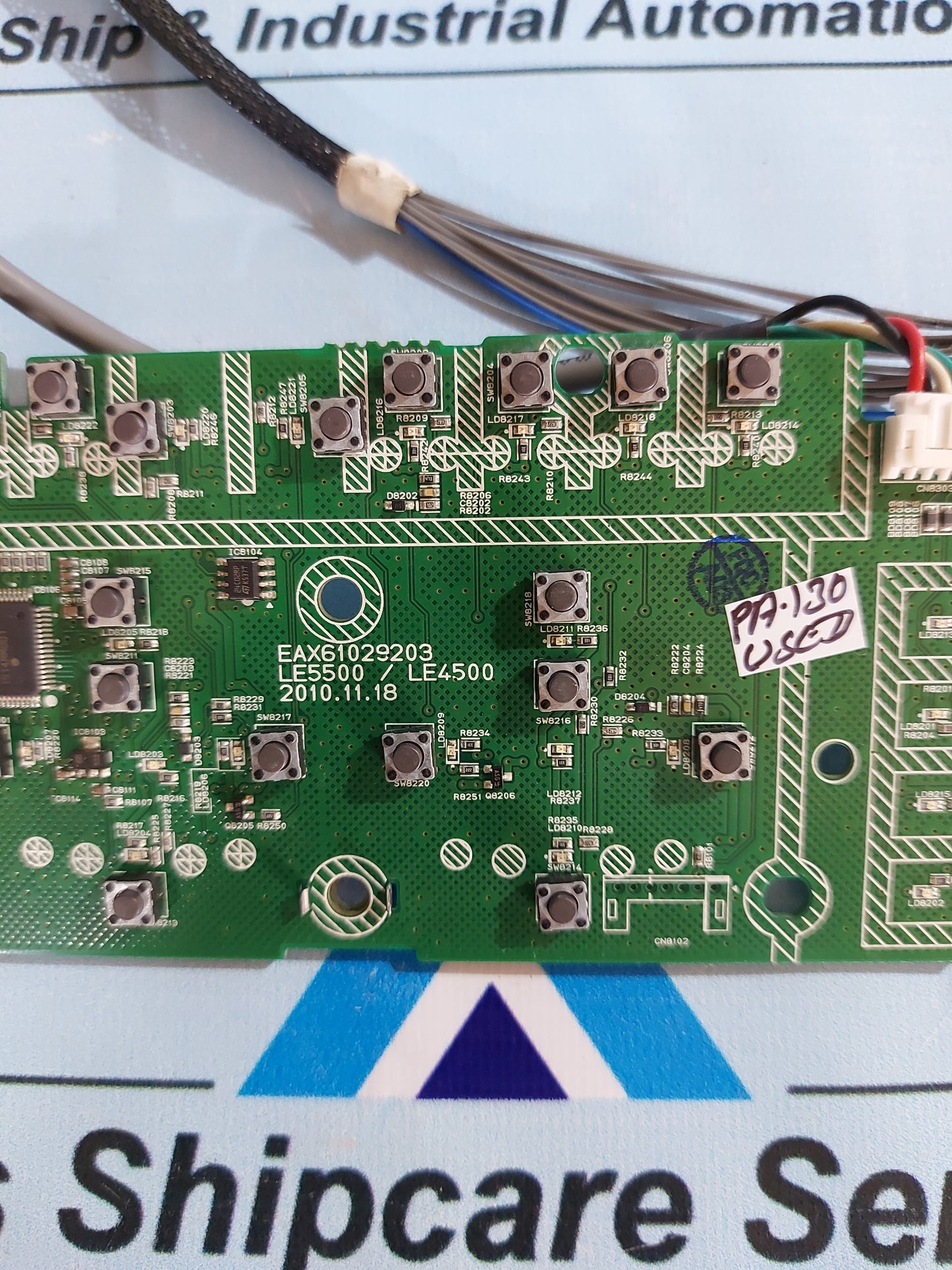 PELCO DVR DX4800 BOARD EAX61029203 LE5500/LE4500