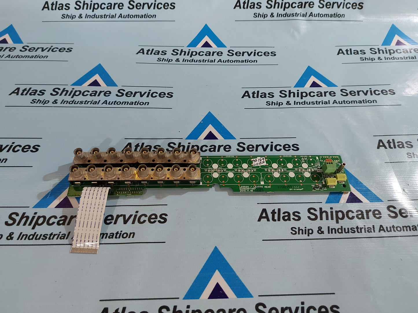 PELCO DVR DX4800 REAR BNC PANEL 16 CHANNEL EAX63971901 LE5500/LE4500 REAR