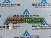 PELCO DVR DX4800 REAR BNC PANEL 16 CHANNEL EAX63971901 LE5500/LE4500 REAR