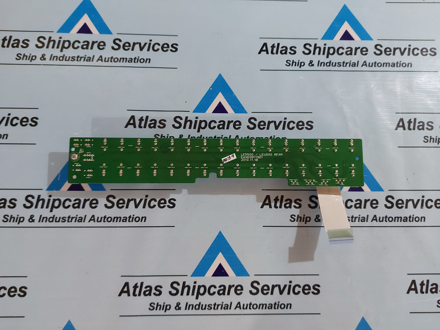 PELCO DVR DX4800 REAR BNC PANEL 16 CHANNEL EAX63971901 LE5500/LE4500 REAR