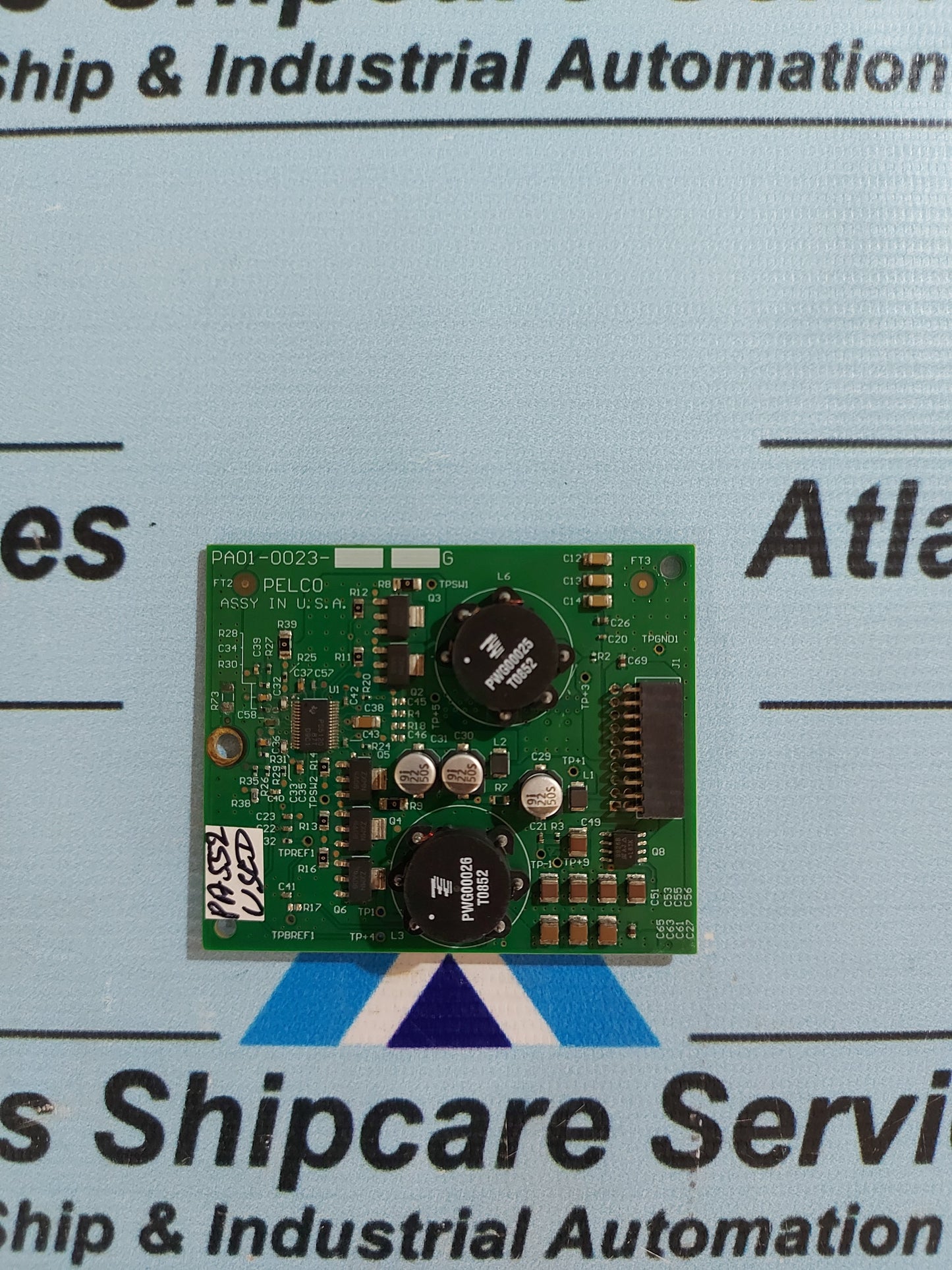 PELCO PA01-0023-00C0G PCB CARD PC01-0023-00C0