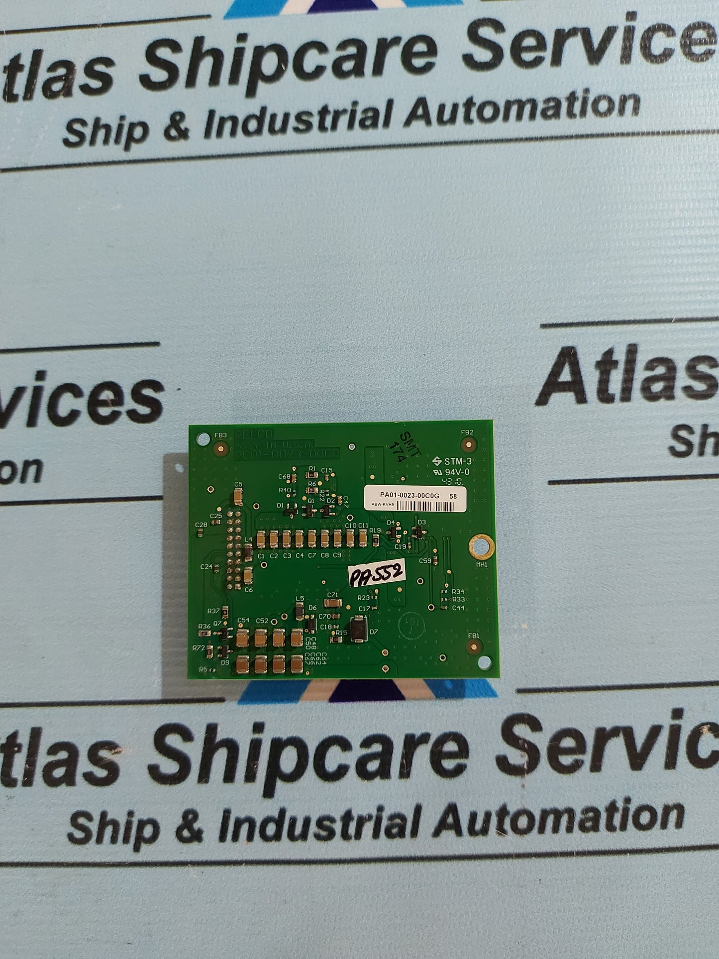 PELCO PA01-0023-00C0G PCB CARD PC01-0023-00C0