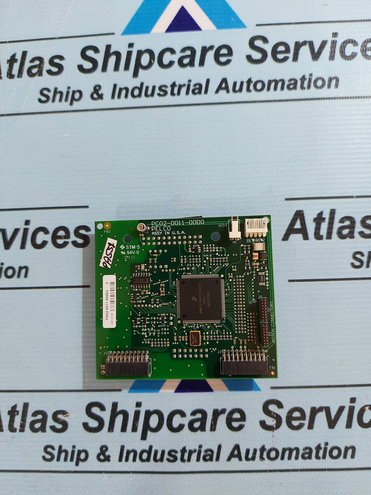 PELCO PA02-0011-5006G PCB CARD PC02-0011-00D0