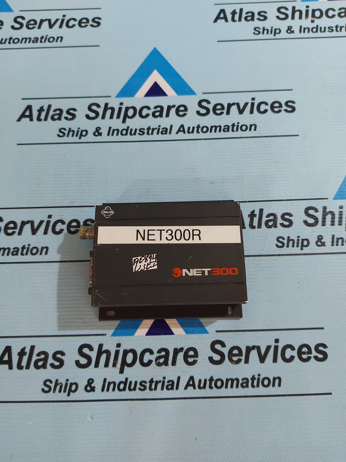 PELCONET NET300R MPEG-4 IP VIDEO/SERIAL EXTENDER RECEIVER