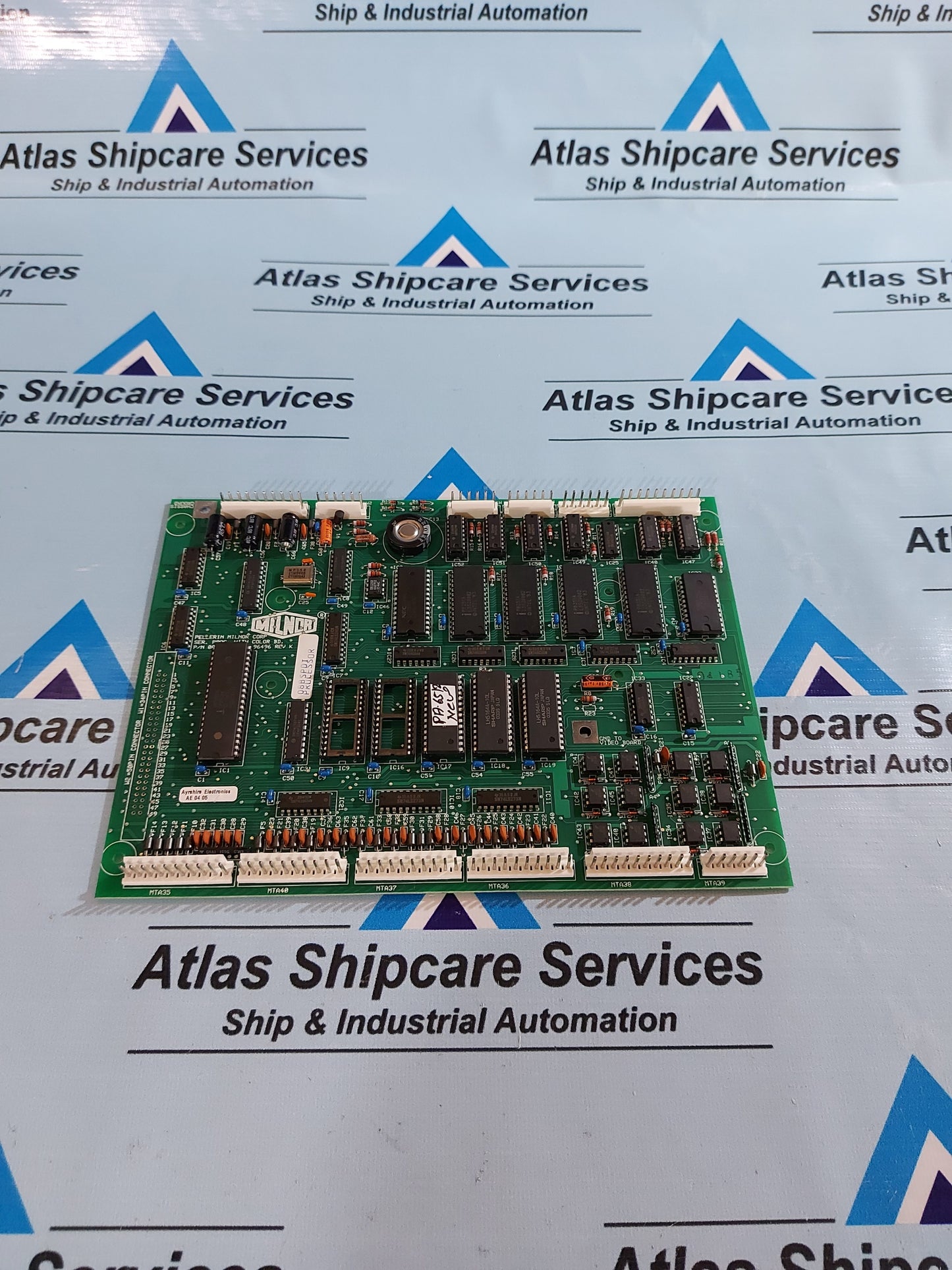 PELLERIN MILNOR 08BSPDB PROCESSOR BOARD