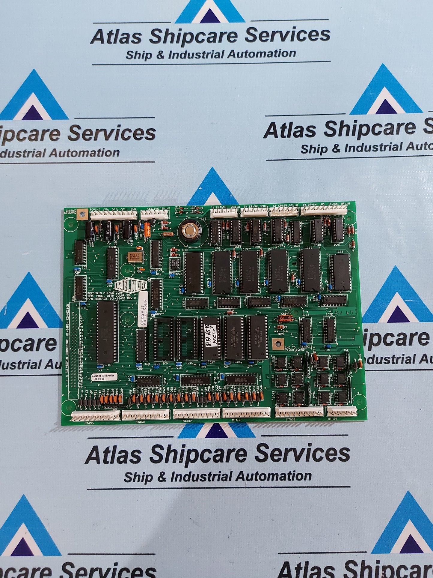 PELLERIN MILNOR 08BSPDB PROCESSOR BOARD