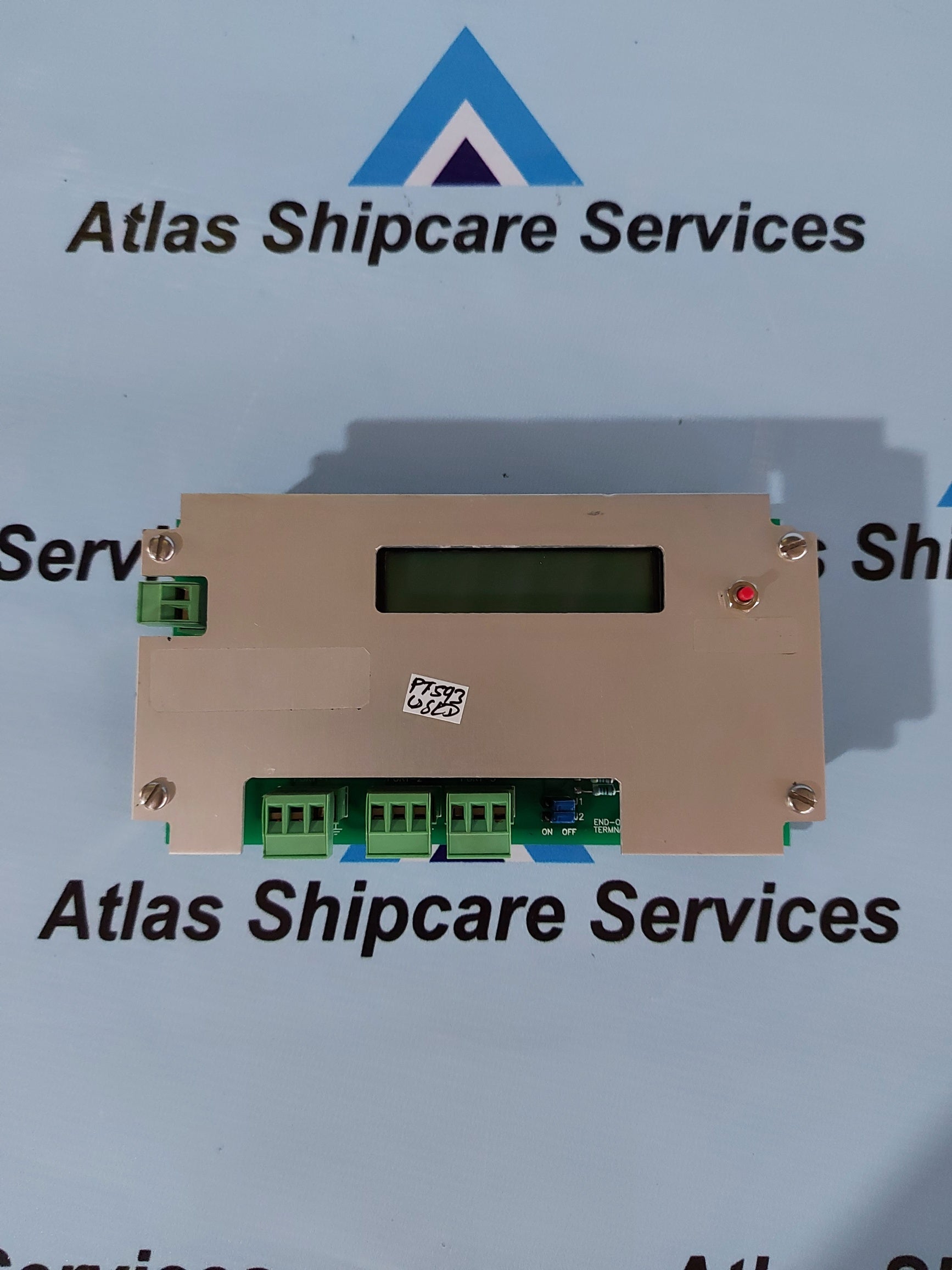 PEM-TECH PCB-710 PCB CARD REV.1