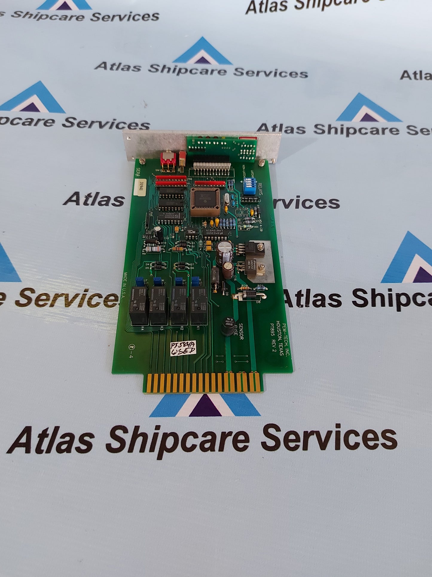 PEM-TECH PT 902M H2S MONITOR REV.2