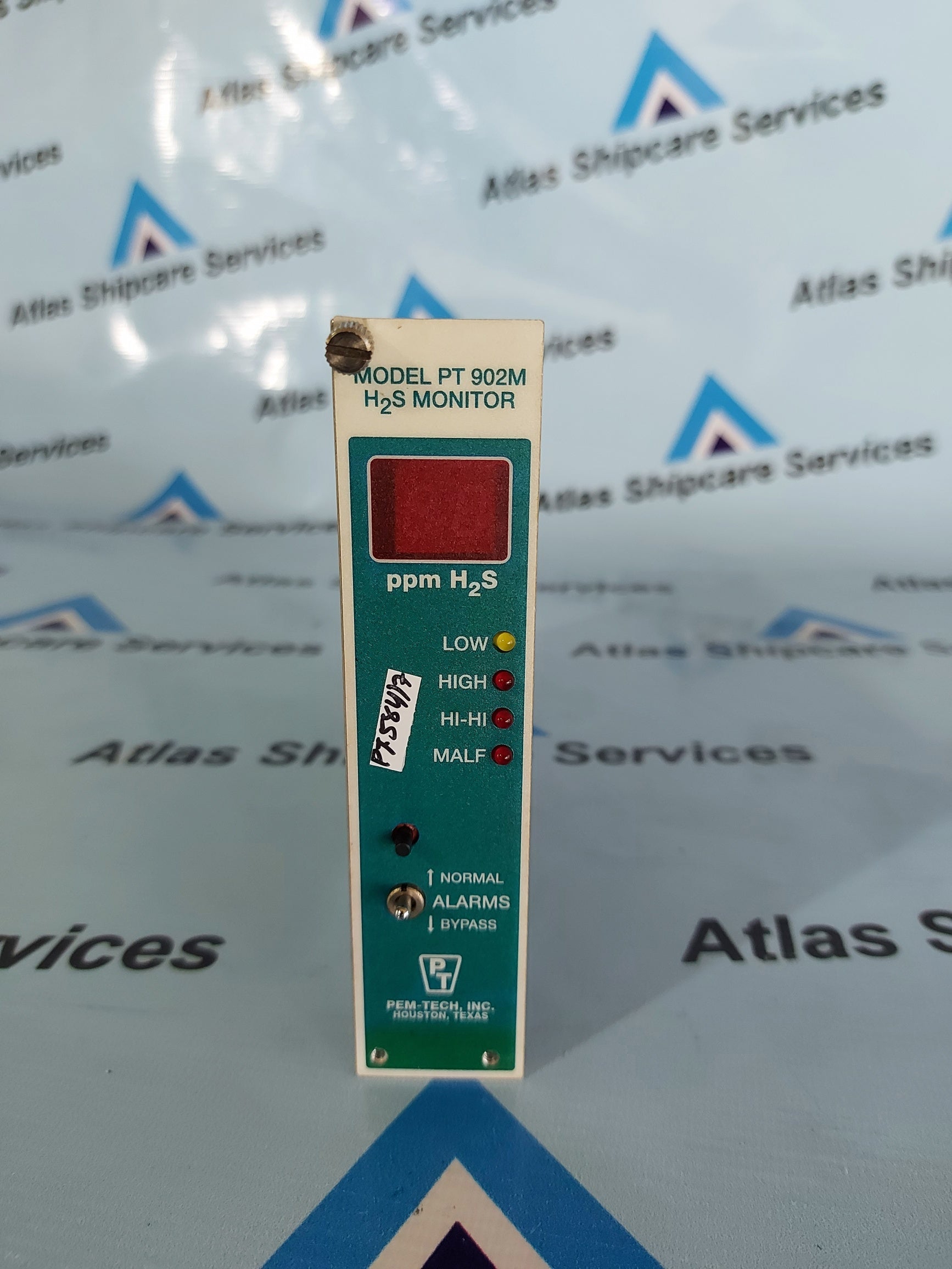 PEM-TECH PT 902M H2S MONITOR REV.2