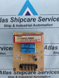 PENNWALT AUTOMATIC POWER 9045 PCB CARD