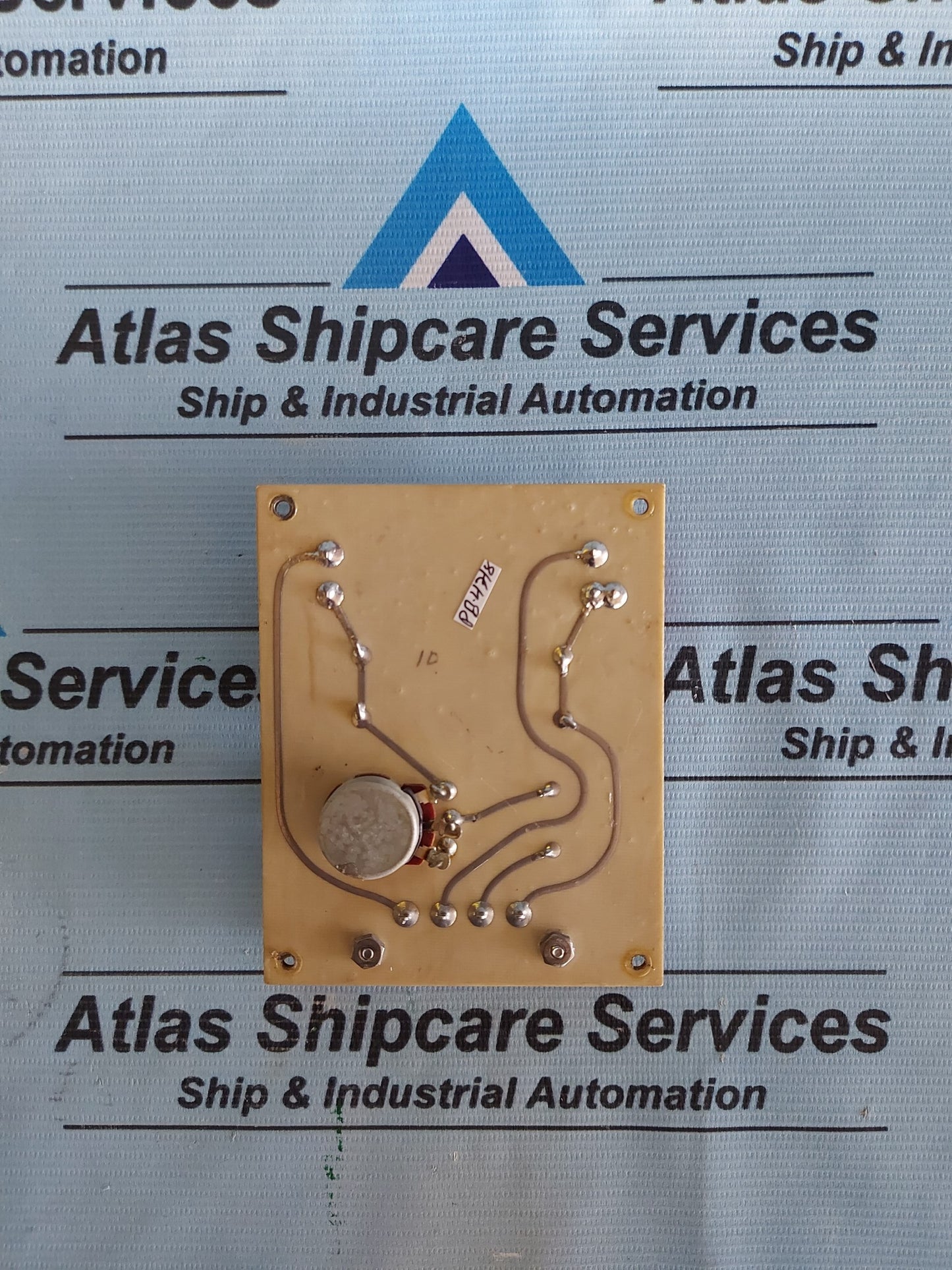 PENNWALT AUTOMATIC POWER 9045 PCB CARD