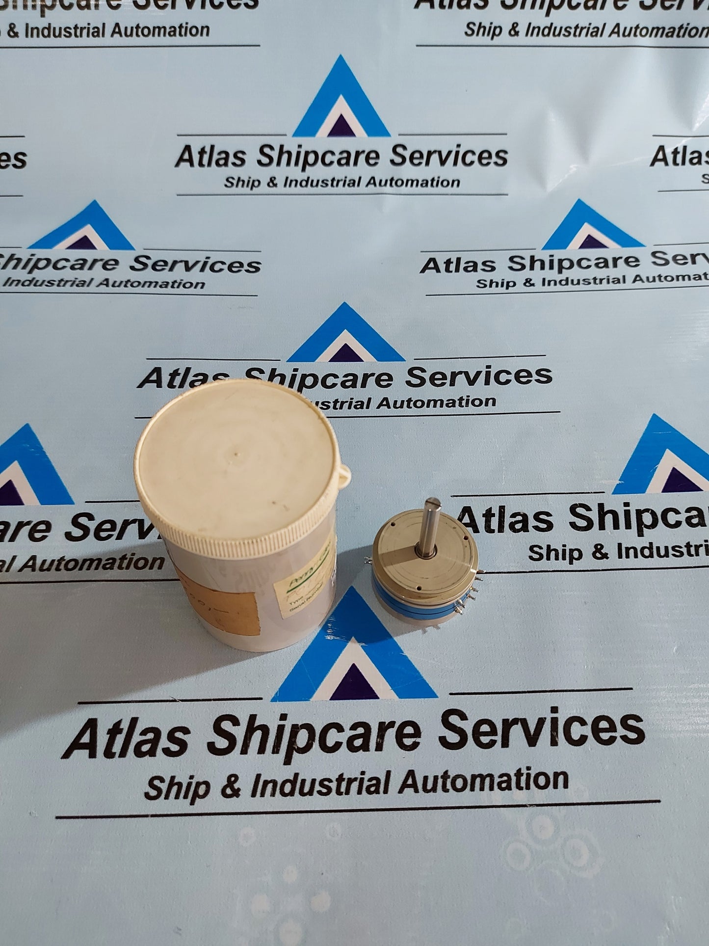 PENNY & GILES D20493/4/VAR6 PRECISION POTENTIOMETER