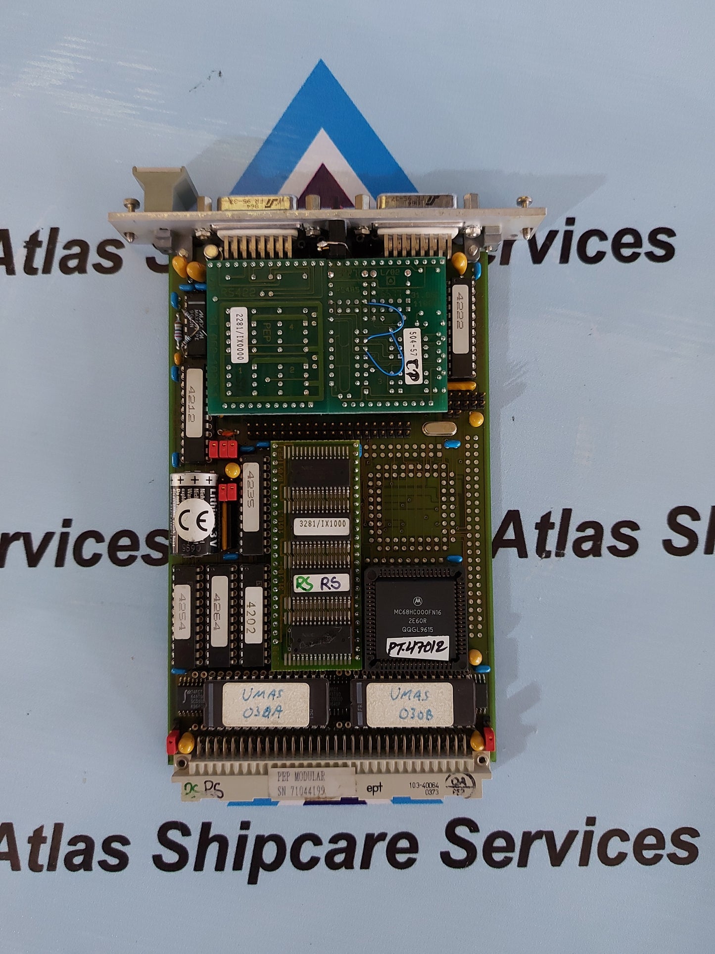 PEP VSBC-1 31.103.1010.1 PCB CARD