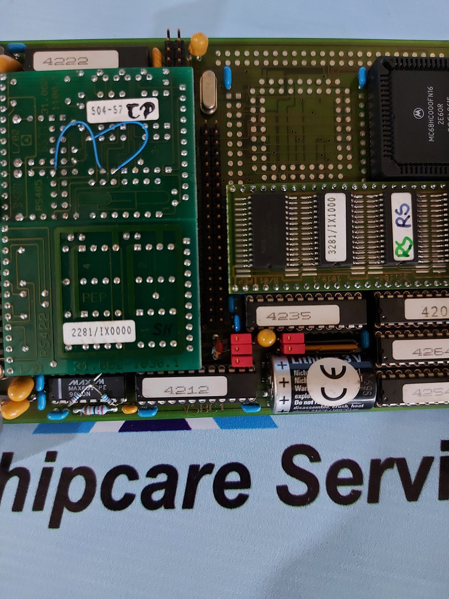 PEP VSBC-1 31.103.1010.1 PCB CARD