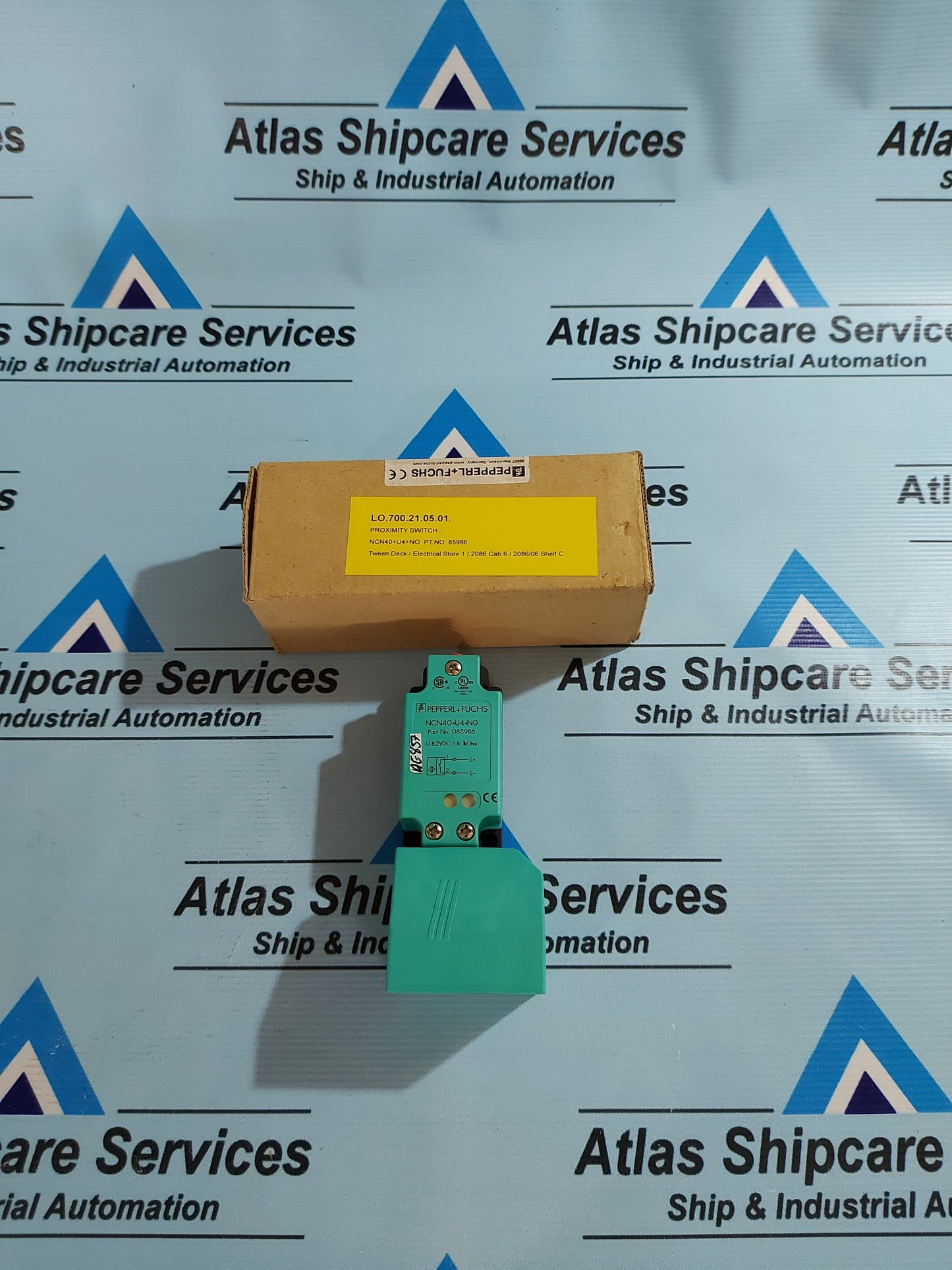 PEPPERL+FUCHS NCN40+U4+N0 INDUCTIVE SENSOR