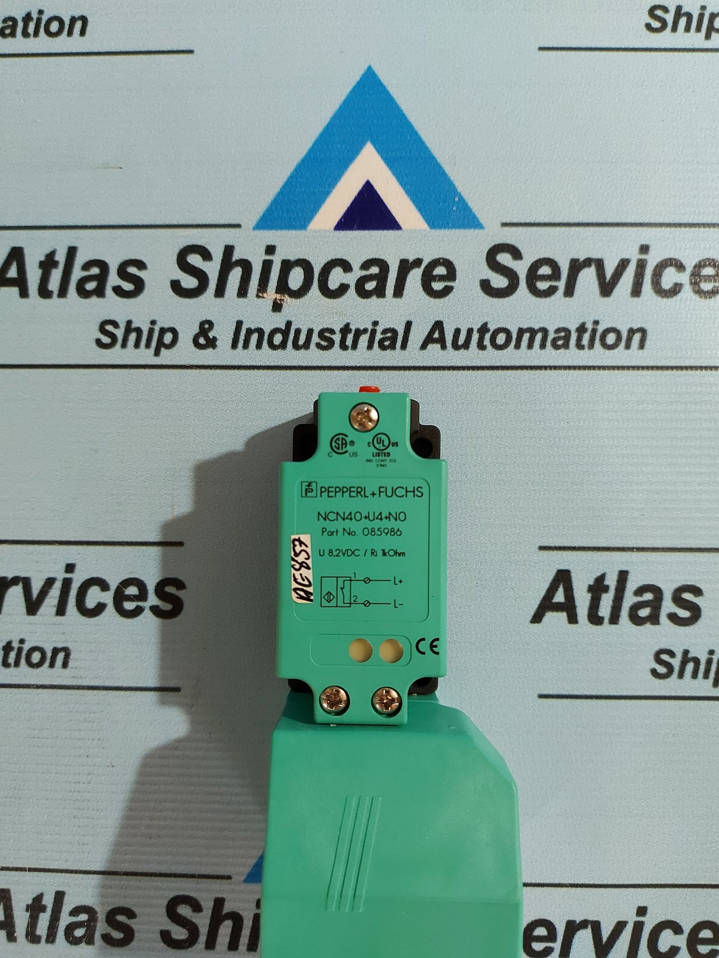 PEPPERL+FUCHS NCN40+U4+N0 INDUCTIVE SENSOR