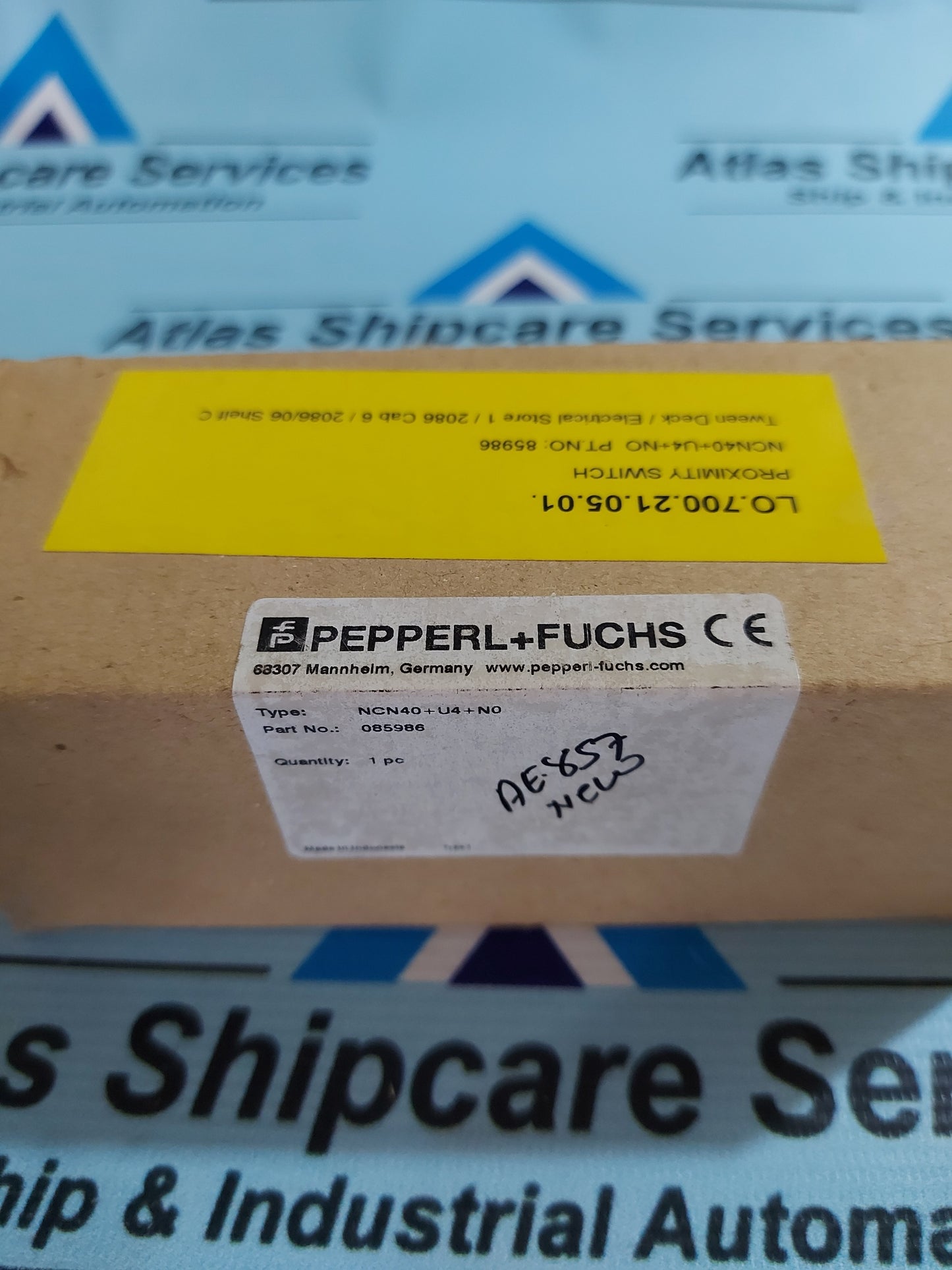 PEPPERL+FUCHS NCN40+U4+N0 INDUCTIVE SENSOR