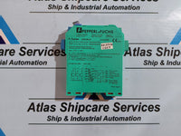 PEPPERL + FUCHS KFD2-RR-Ex1 TRANSFORMER ISOLATED RESISTANCE REPEATER