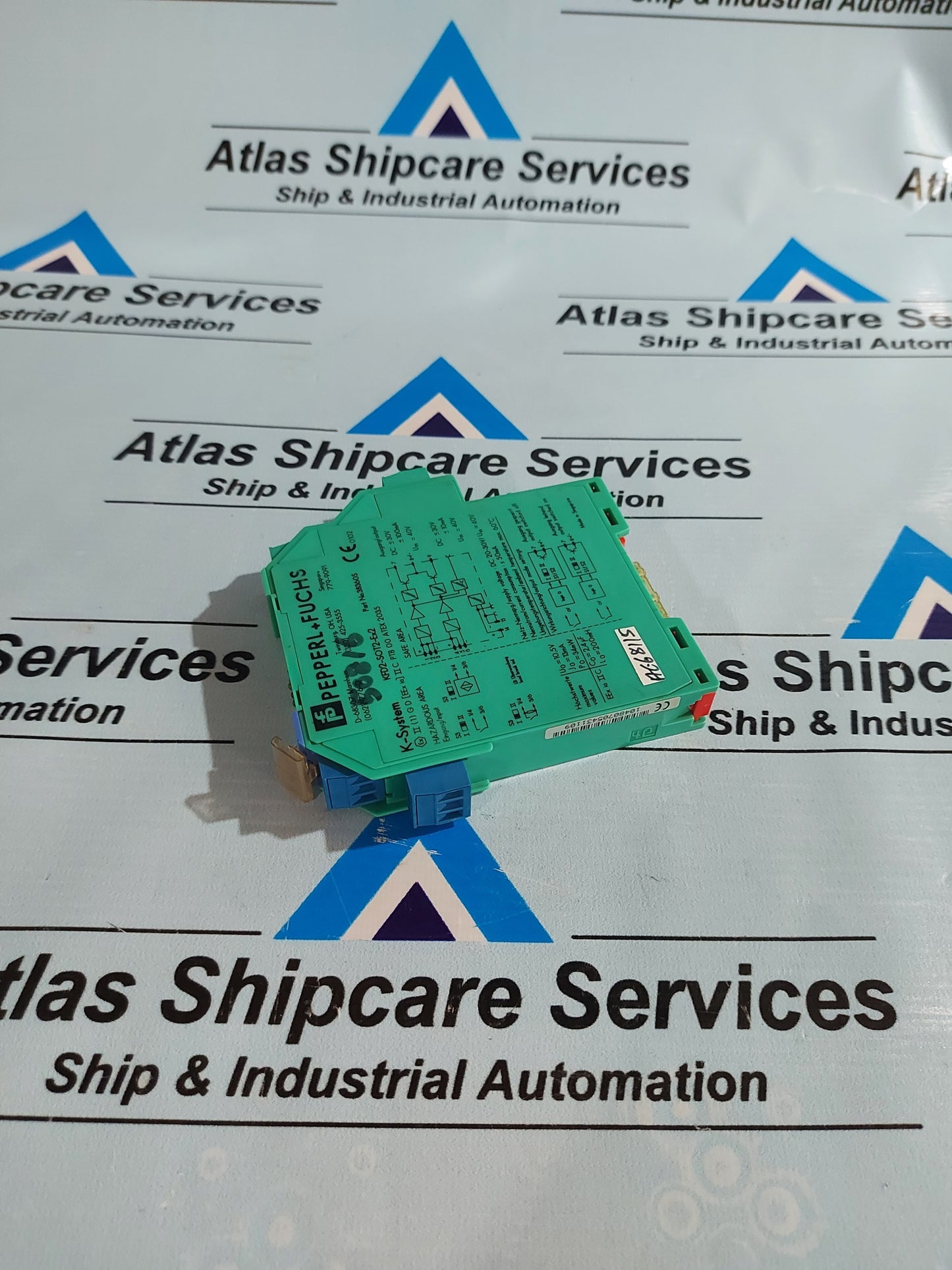 PEPPERL + FUCHS KFD2-SOT2-Ex2 SWITCH AMPLIFIER 3836OS