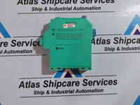 PEPPERL + FUCHS KFD2-SR2-Ex1.W SWITCH AMPLIFIER 132958