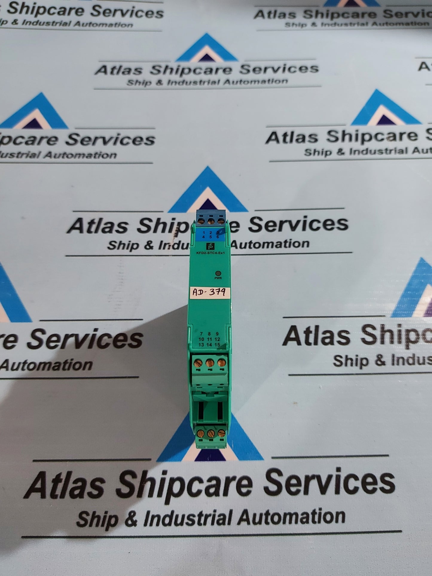 PEPPERL + FUCHS KFD2-STC4-Ex1 SMART TRANSMITTER POWER SUPPLY 122580