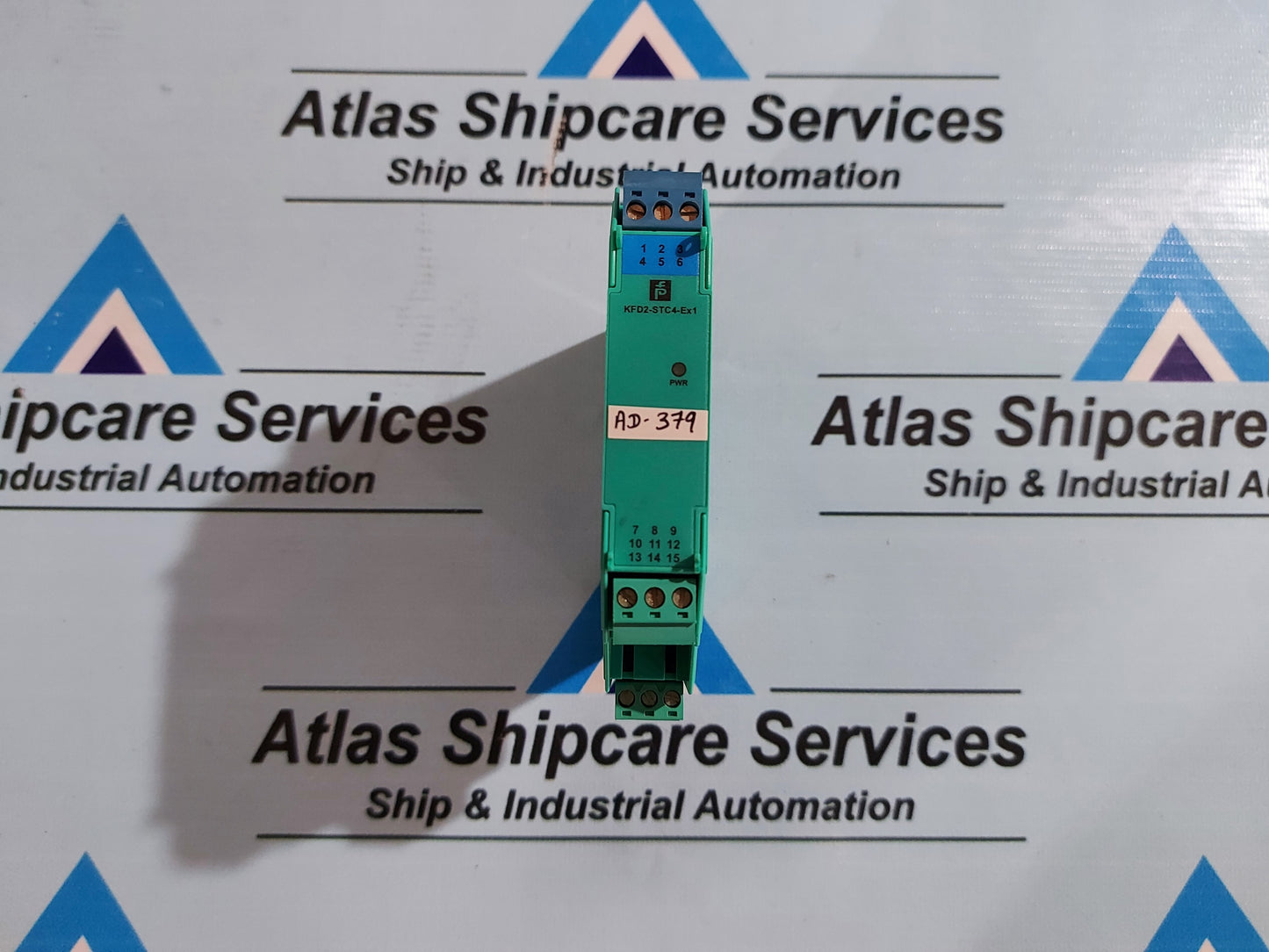 PEPPERL + FUCHS KFD2-STC4-Ex1 SMART TRANSMITTER POWER SUPPLY 122580
