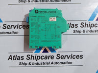 PEPPERL + FUCHS KFD2-STC4-Ex1 SMART TRANSMITTER POWER SUPPLY 122580