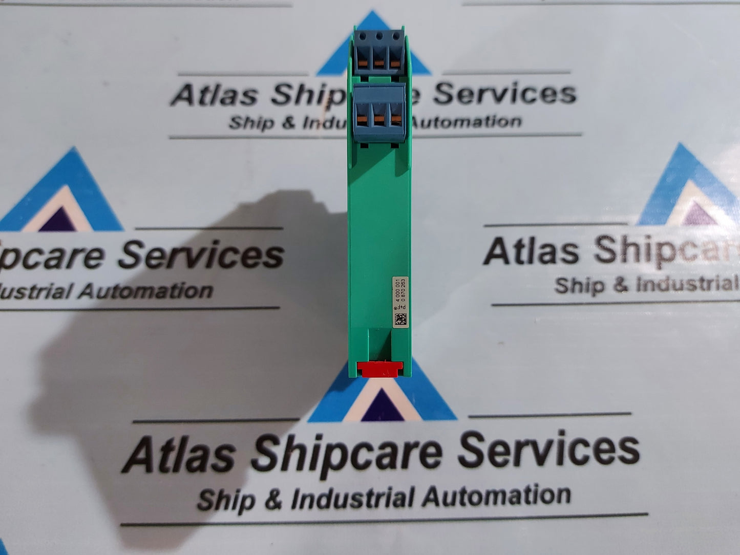 PEPPERL + FUCHS KFD2-STC4-Ex1 SMART TRANSMITTER POWER SUPPLY 122580