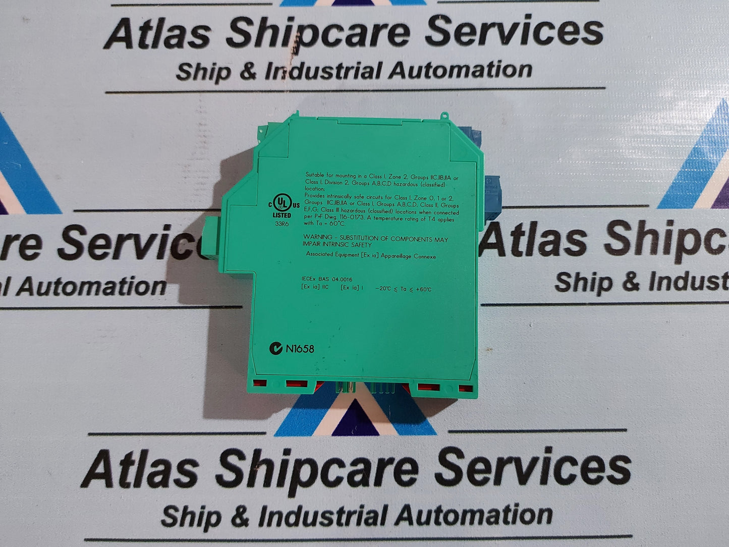 PEPPERL + FUCHS KFD2-STC4-Ex1 SMART TRANSMITTER POWER SUPPLY 122580