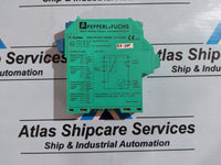 PEPPERL + FUCHS KFD2-STC4-Ex1-Y122583 SMART TRANSMITTER POWER SUPPLY