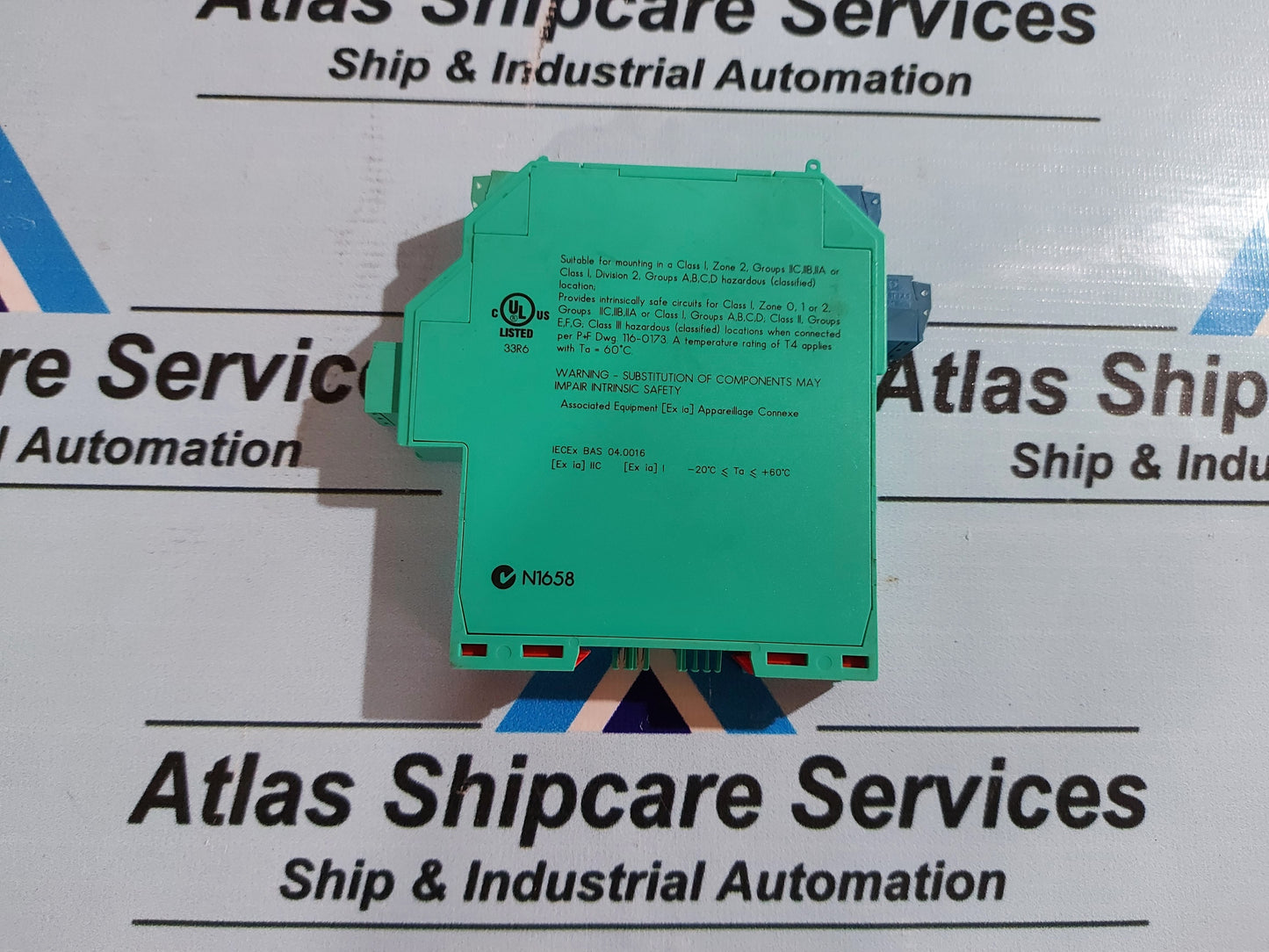 PEPPERL + FUCHS KFD2-STC4-Ex1-Y122583 SMART TRANSMITTER POWER SUPPLY