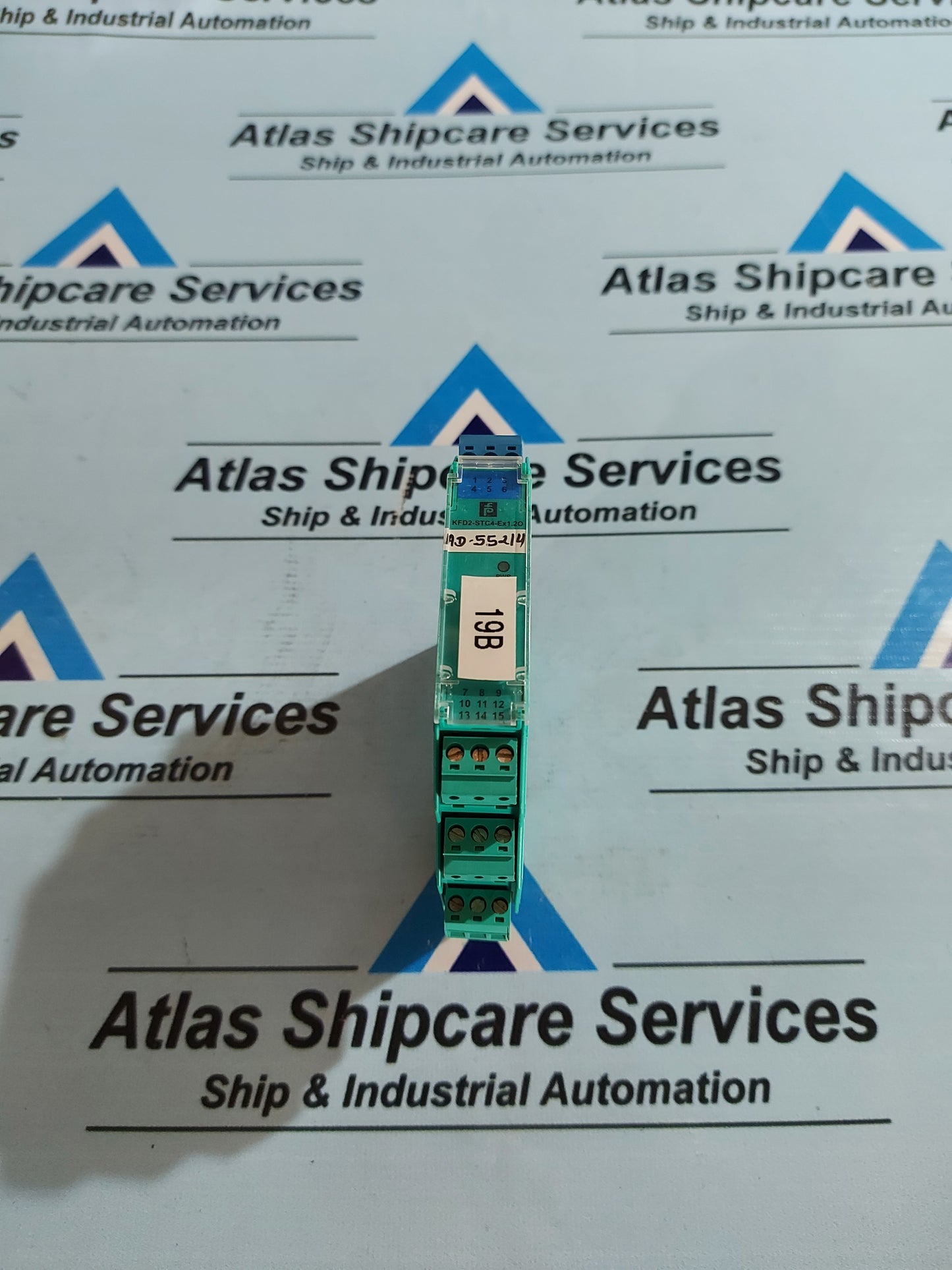 PEPPERL + FUCHS KFD2-STC4-Ex1.20 SMART TRANSMITTER POWER SUPPLY