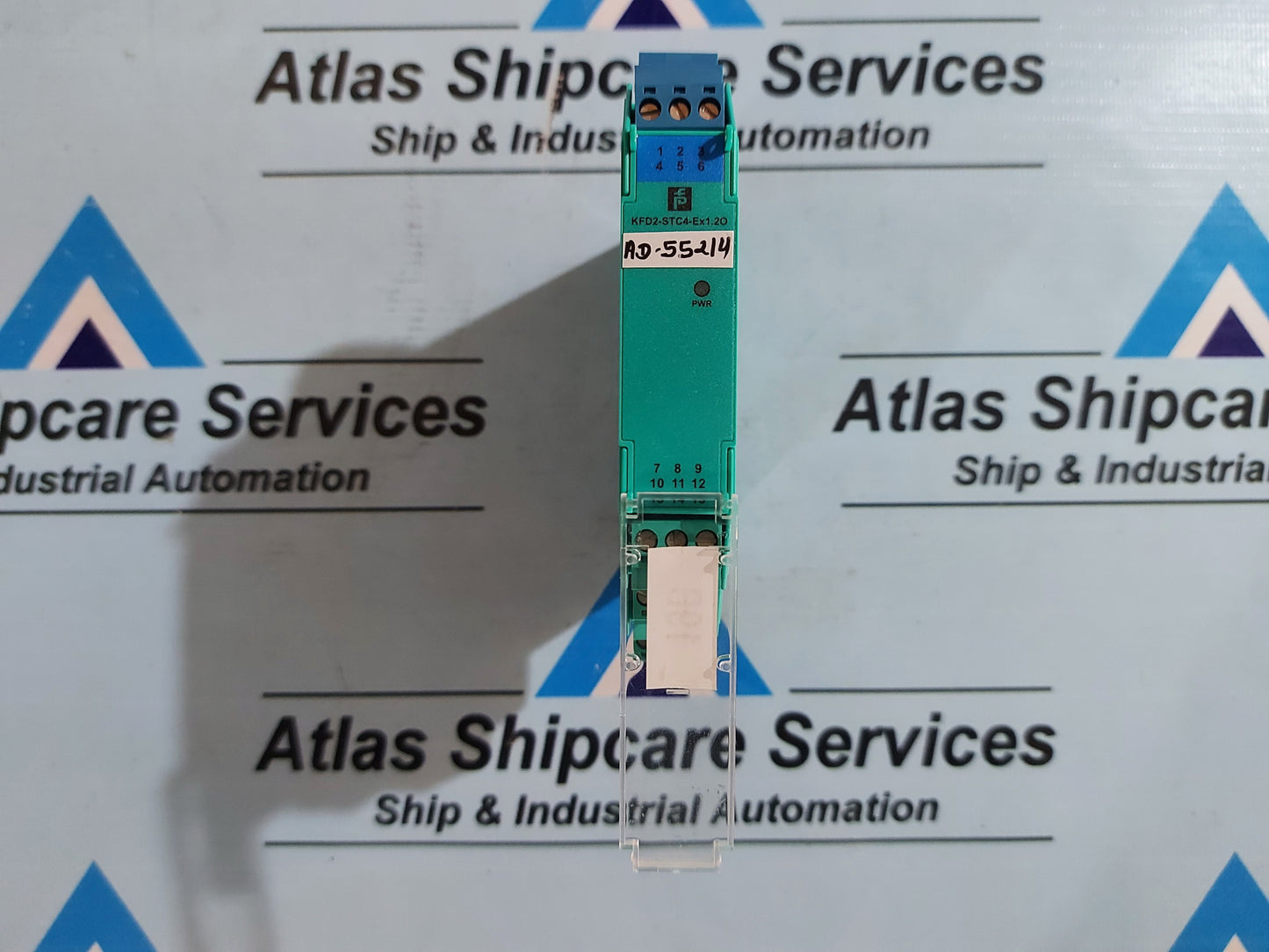 PEPPERL + FUCHS KFD2-STC4-Ex1.20 SMART TRANSMITTER POWER SUPPLY