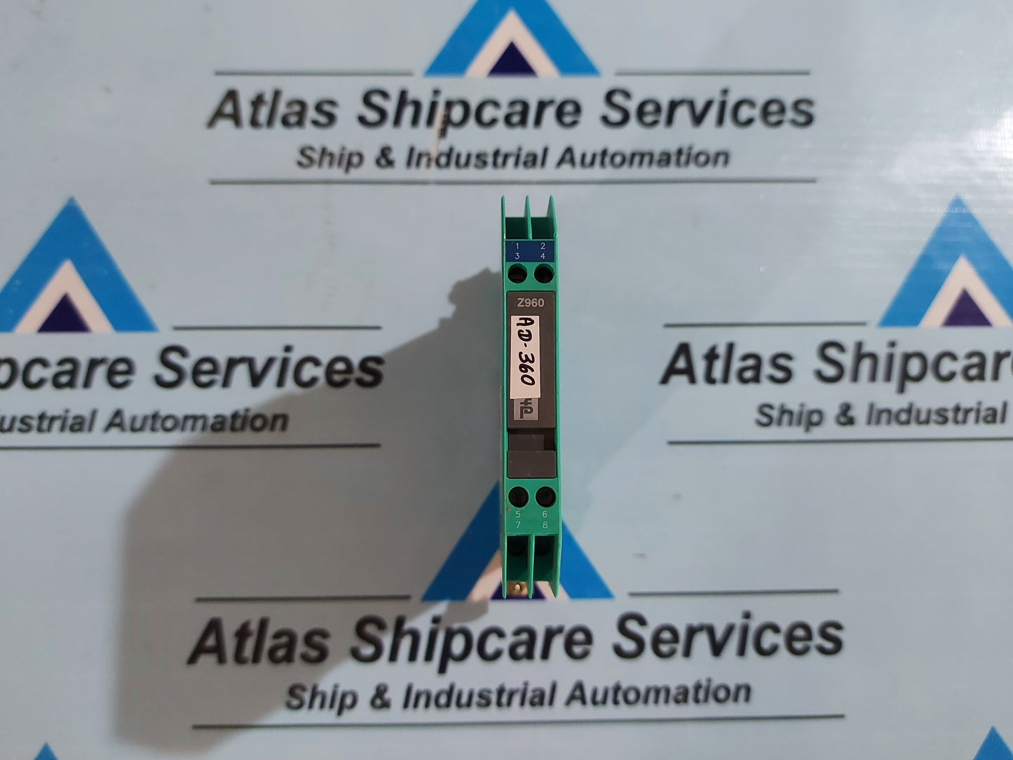 PEPPERL + FUCHS Z960 ZENER BARRIER