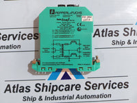 PEPPERL + FUCHS Z966.F SAFE SNAP BARRIER