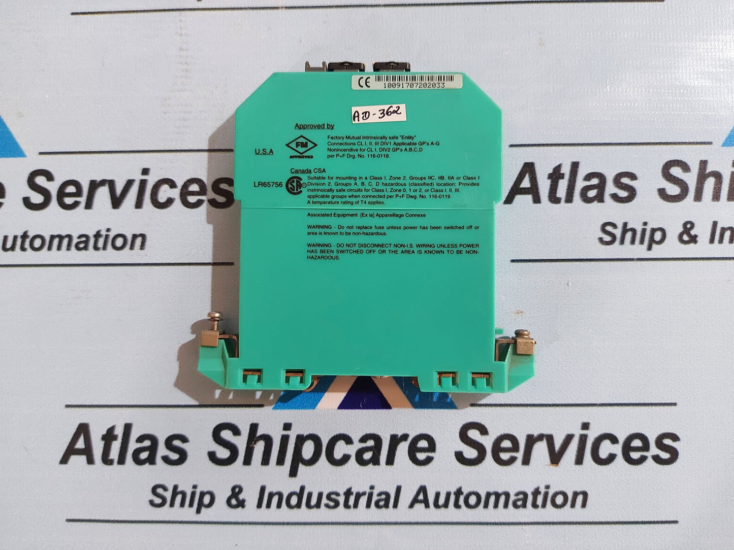 PEPPERL + FUCHS Z966.F SAFE SNAP BARRIER