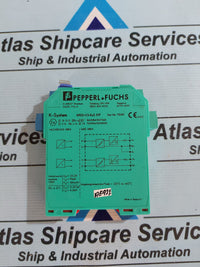 PEPPERL+FUCHS KFD0-CS-Ex2.51P CURRENT DRIVER/REPEATER