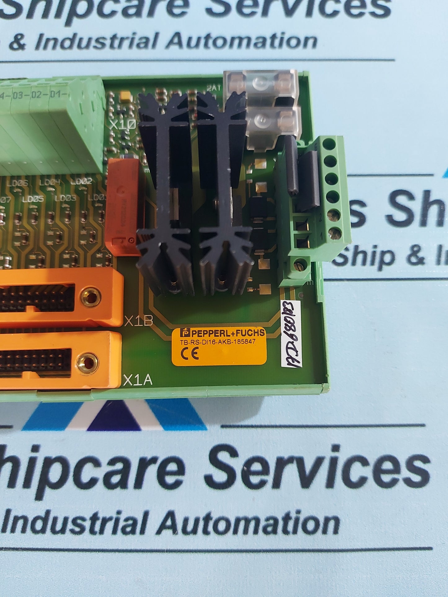 PEPPERL+FUCHS TB-RS-DI16-AKB-185847 TERMINATION BOARD