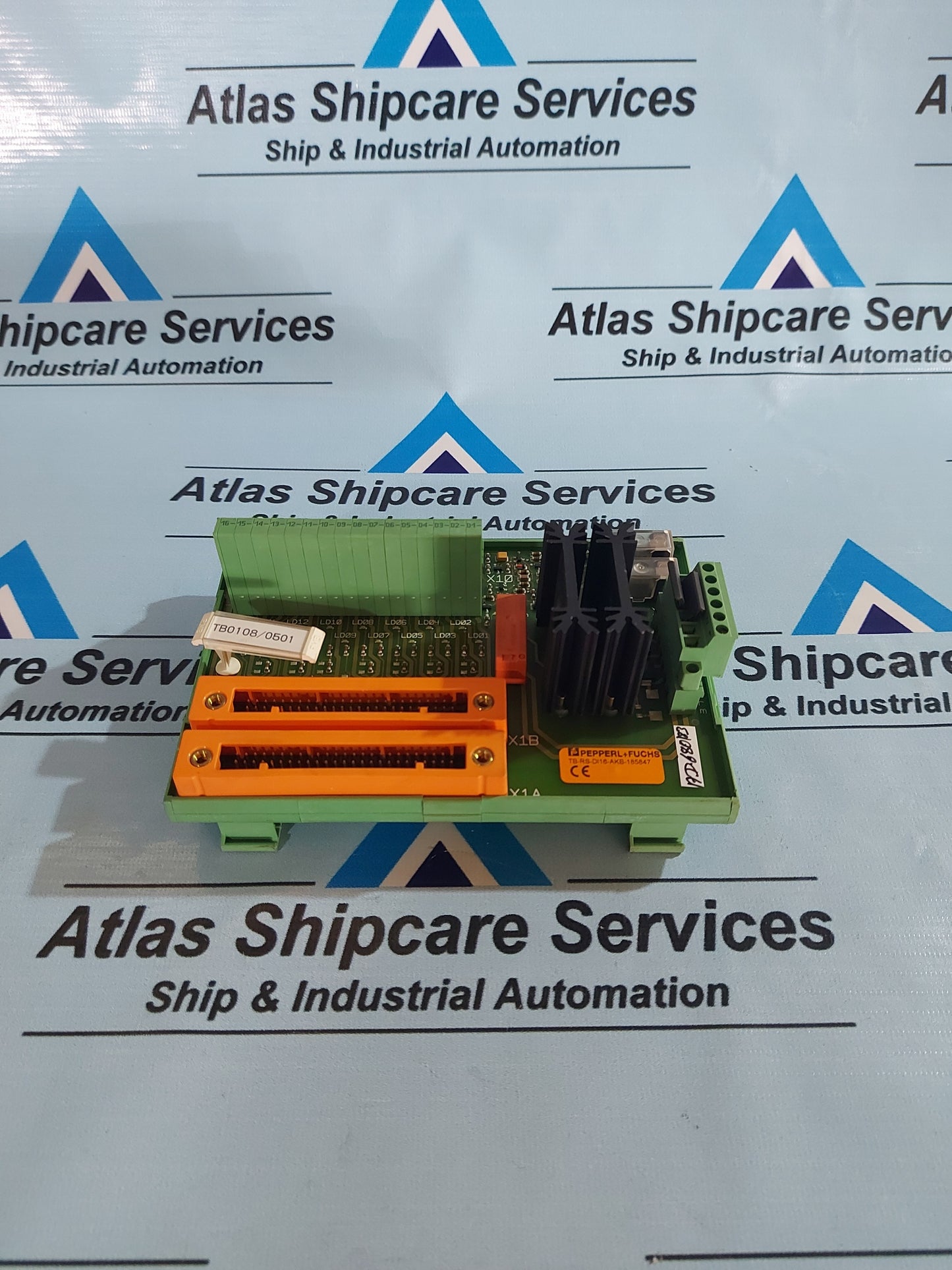 PEPPERL+FUCHS TB-RS-DI16-AKB-185847 TERMINATION BOARD