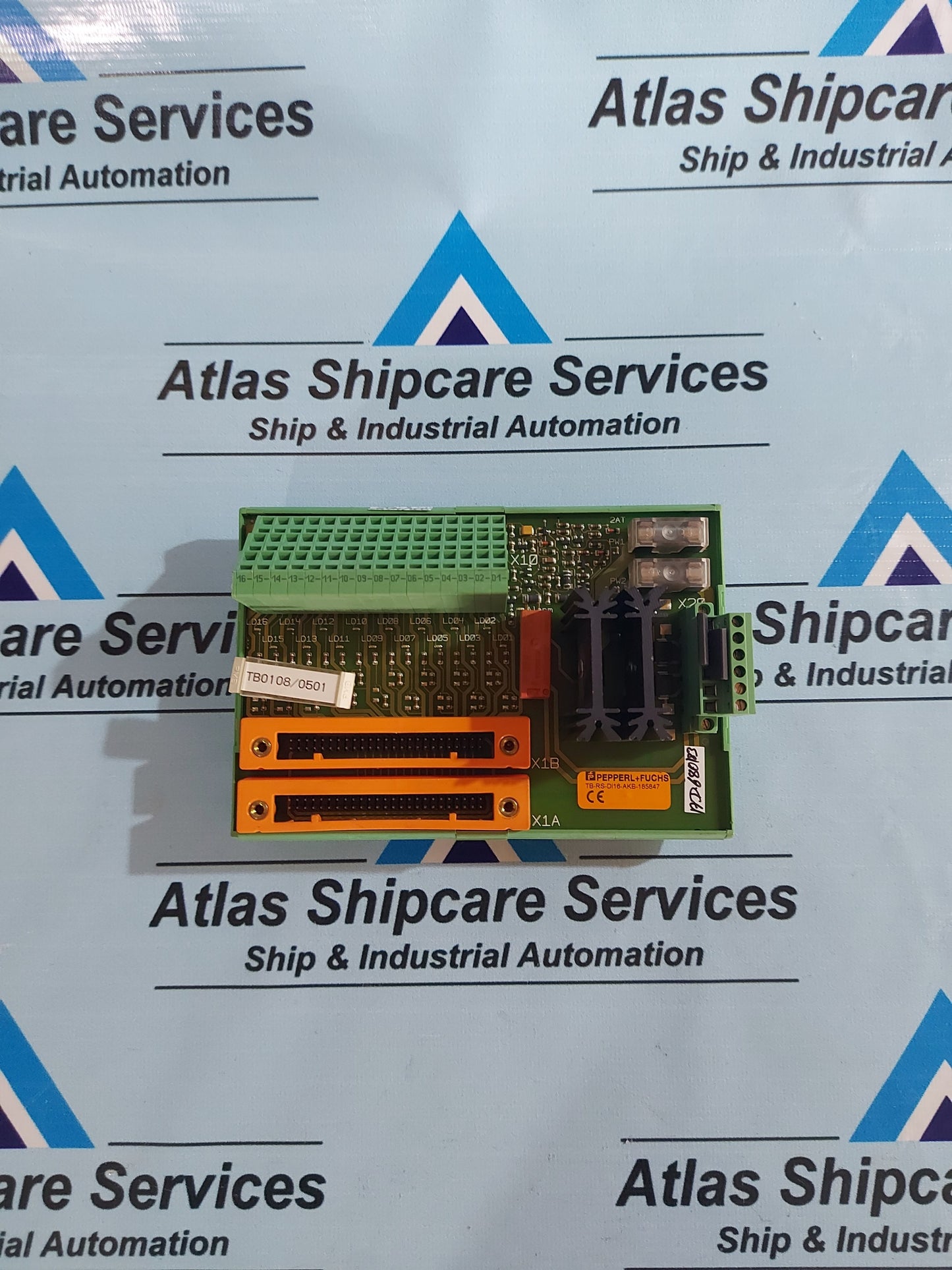PEPPERL+FUCHS TB-RS-DI16-AKB-185847 TERMINATION BOARD