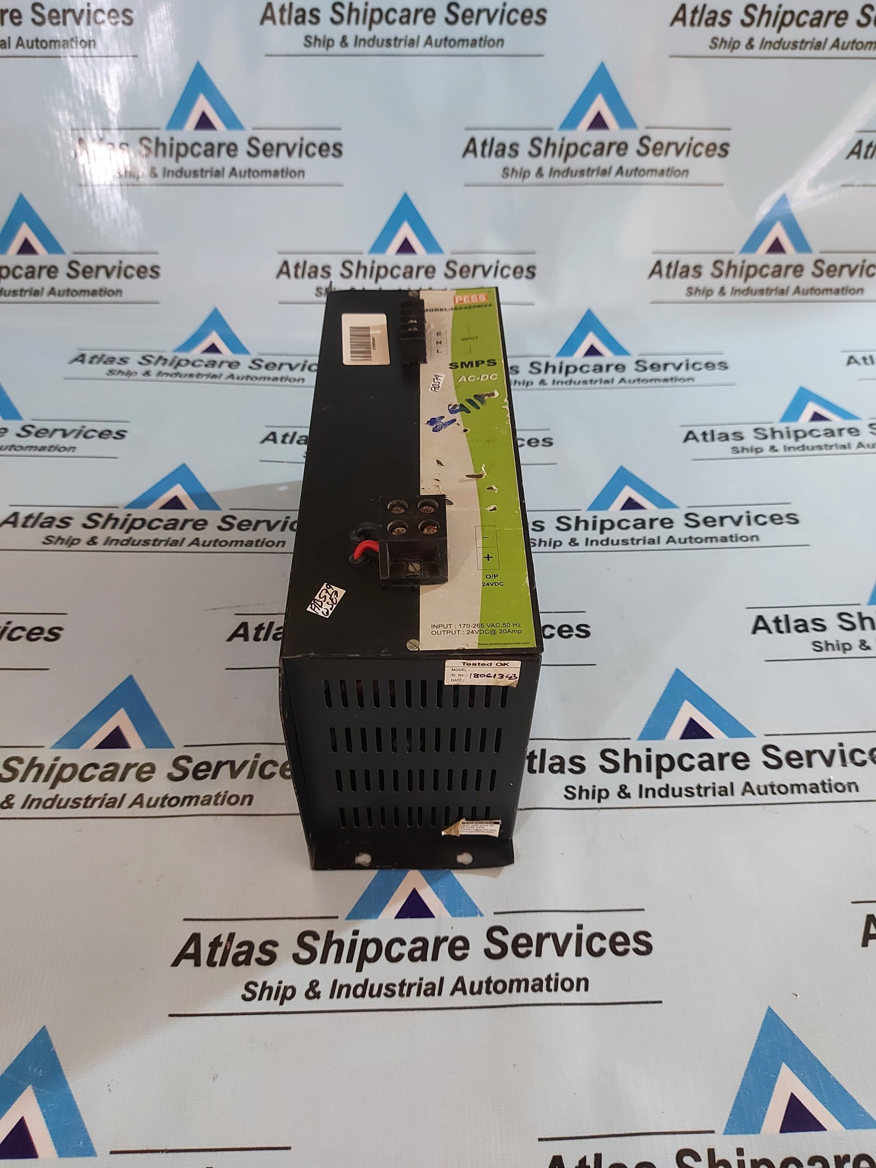 PESS CORPORATION ISZ480W24 SWITCH MODE POWER SUPPLY AC-DC POWER SUPPLY