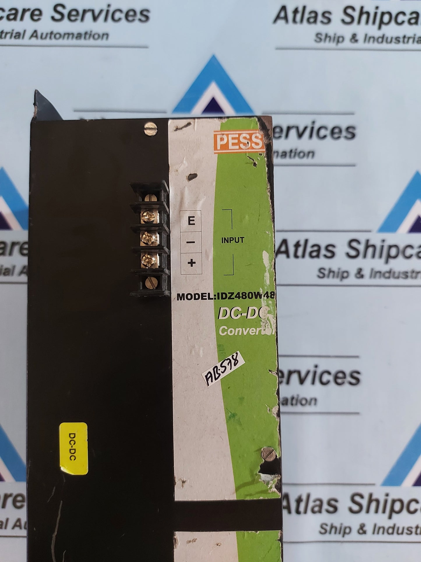 PESS IDZ480W48 DC-DC CONVERTER