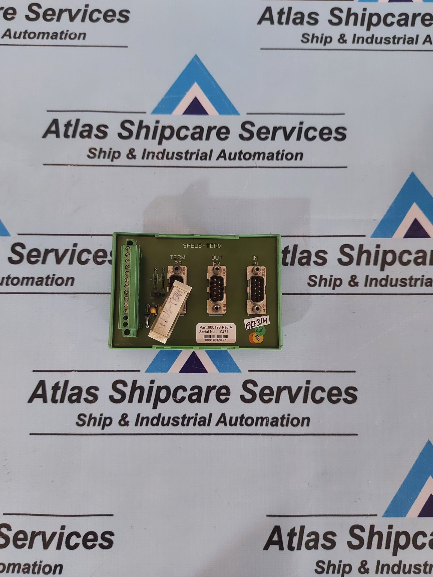 PHOENIX CONTACT 600198 A 0471 SPBUS-TERM