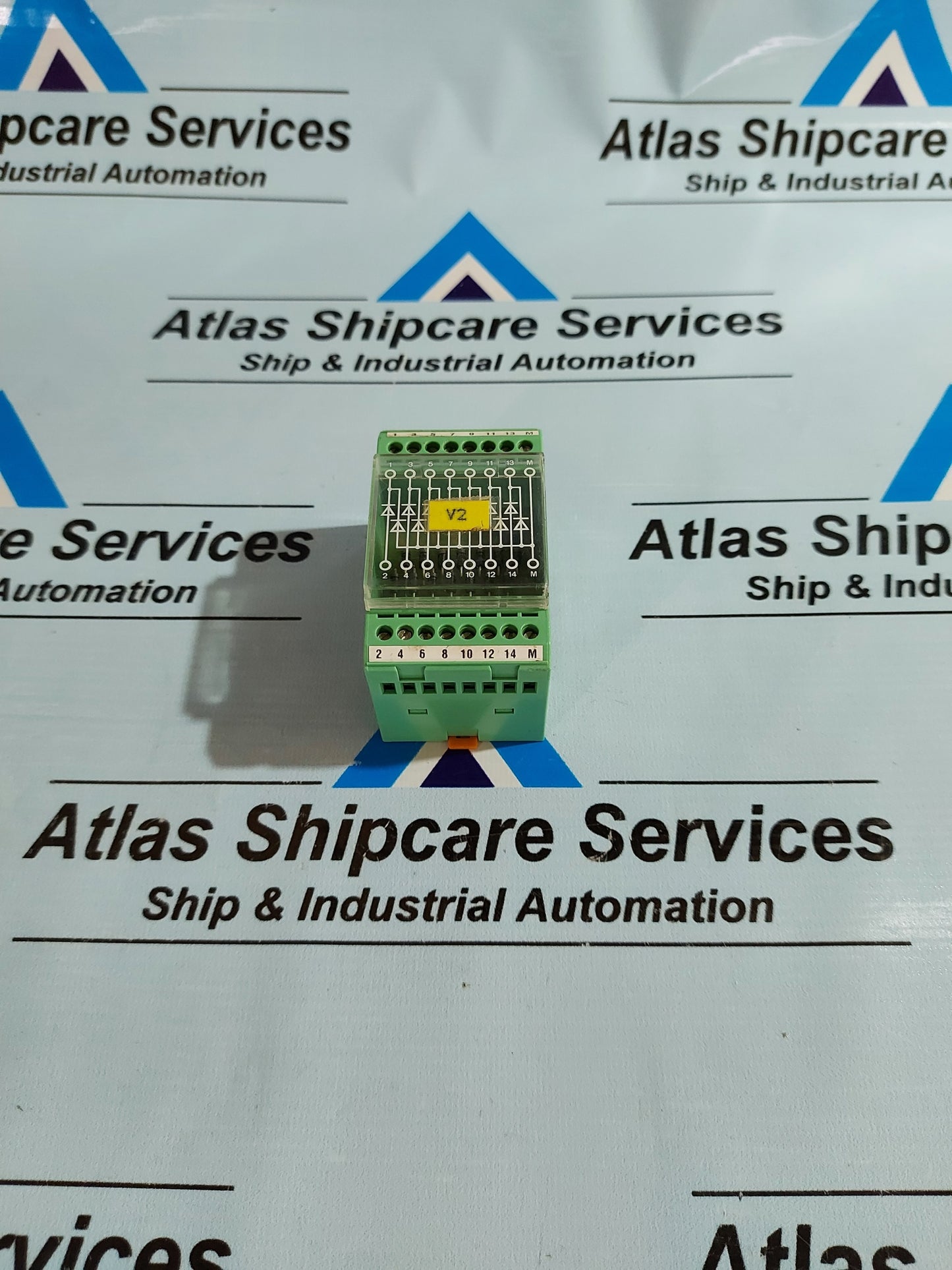 PHOENIX CONTACT EMG 45-DIO14M/LP - 2950132 DIODE BLOCK