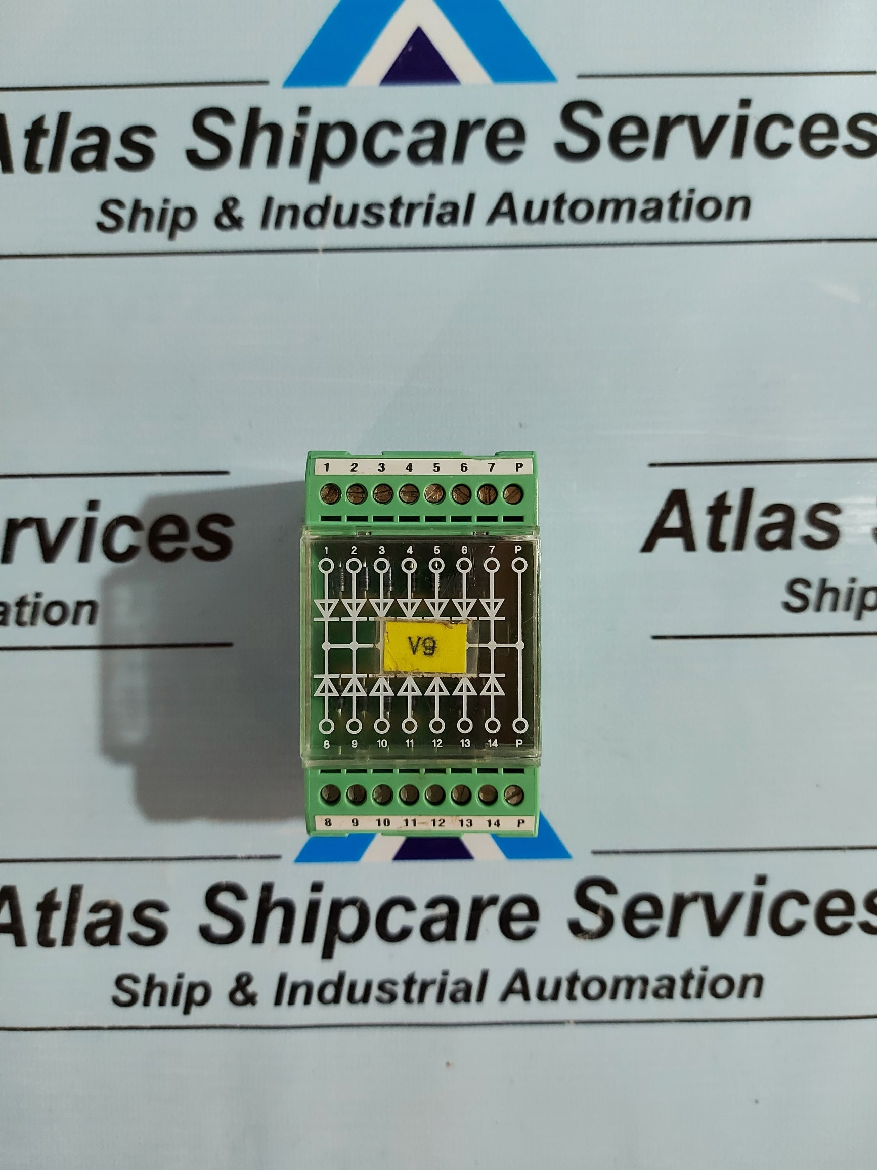 PHOENIX CONTACT EMG 45-DIO14P - 2950116 DIODE BLOCK – Atlas Shipcare ...