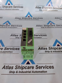 PHOENIX CONTACT FL SWITCH LM 4TX/1FX 2989624 INDUSTRIAL ETHERNET SWITCH