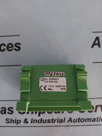 PHOENIX CONTACT FLK-PVB 2/24 - 2295651 INTERFACE MODULE