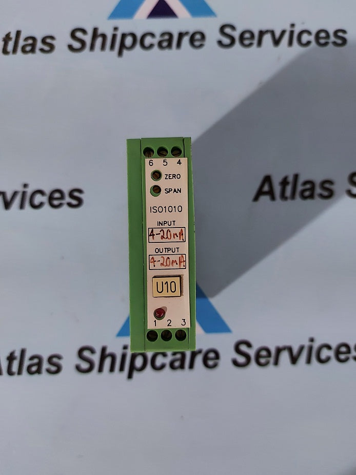 PHOENIX CONTACT ISO1010 ART 60663 DC-DC CONVERTER MODULE