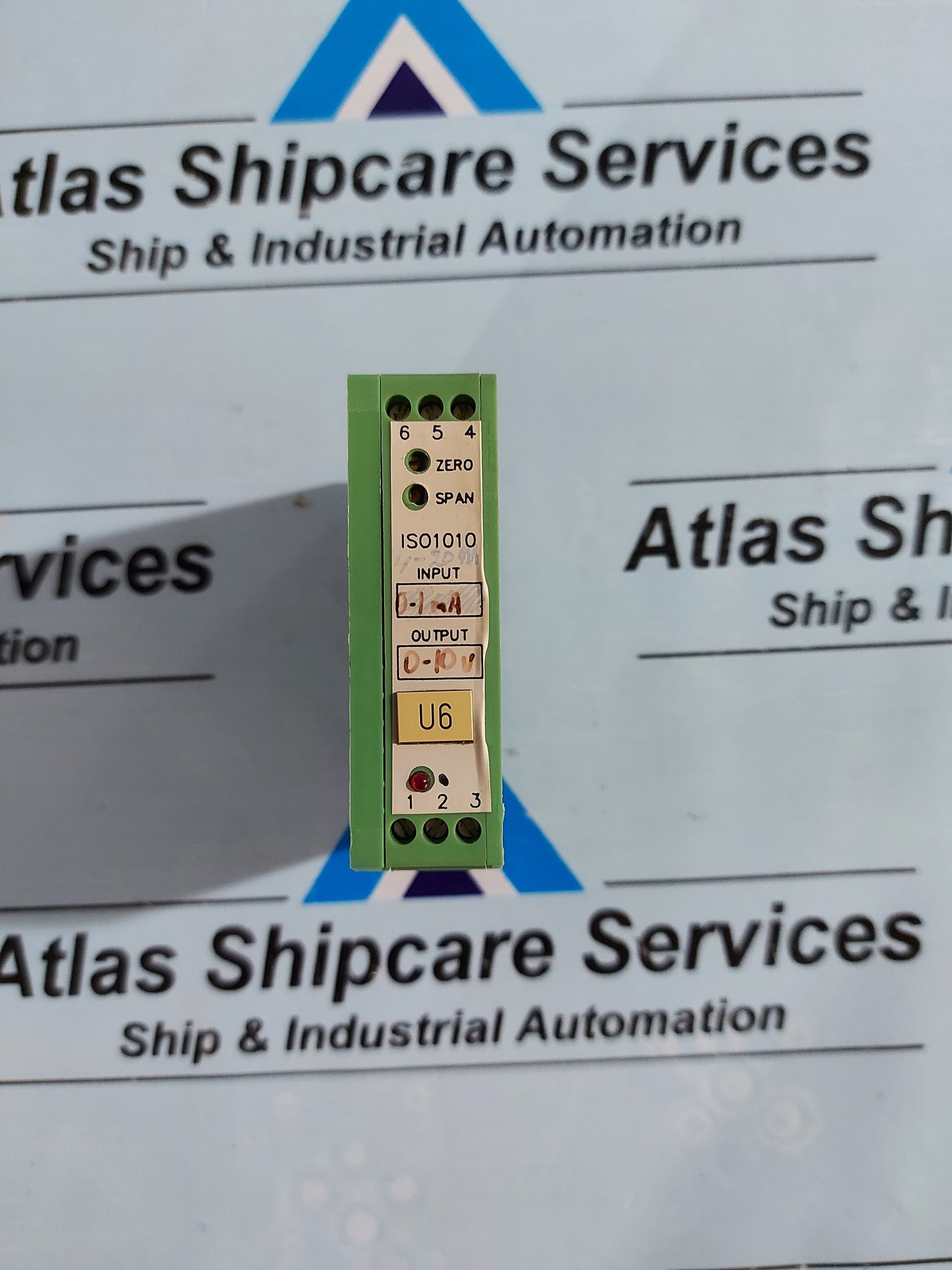 PHOENIX CONTACT ISO1010 DC DC CONVERTER 60663