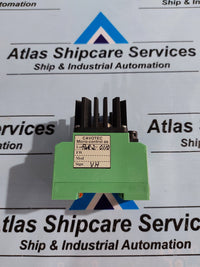 PHOENIX CONTACT M5-1040-0200 MC-RX-PWR-2 FUSE 1A SLOW CAVOTEC MICRO CONTROL